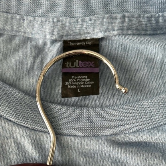 NWOT Tultex Sky Blue Robot Skateboard Tee
Size L - Picture 6 of 6